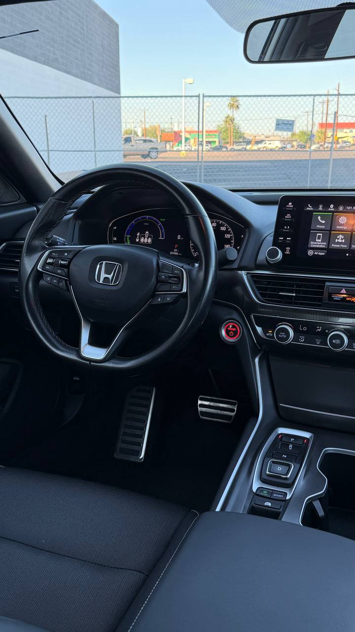 2022 Honda Accord Hybrid Sport