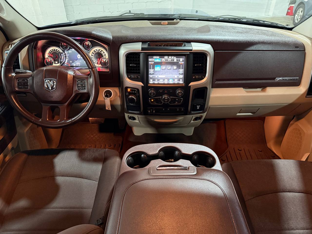 2017 RAM 1500 Crew Cab Big Horn