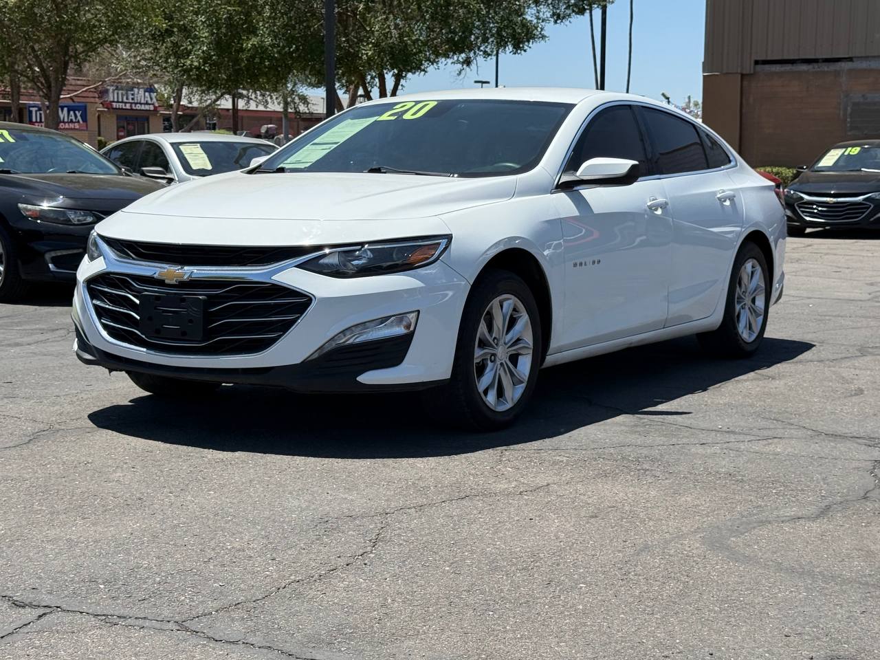 2020 Chevrolet Malibu