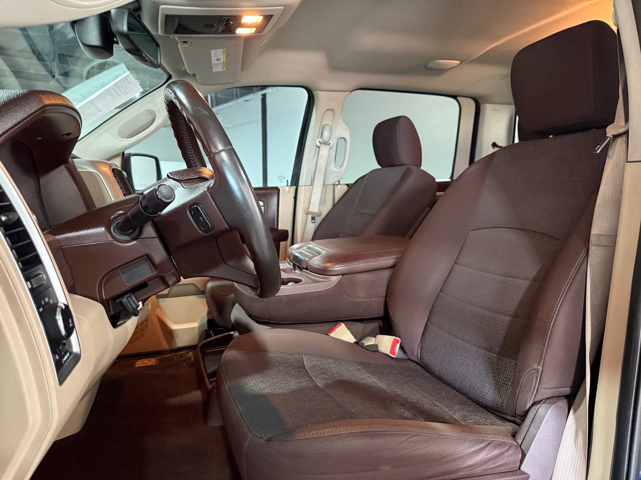 2017 RAM 1500 Crew Cab Big Horn