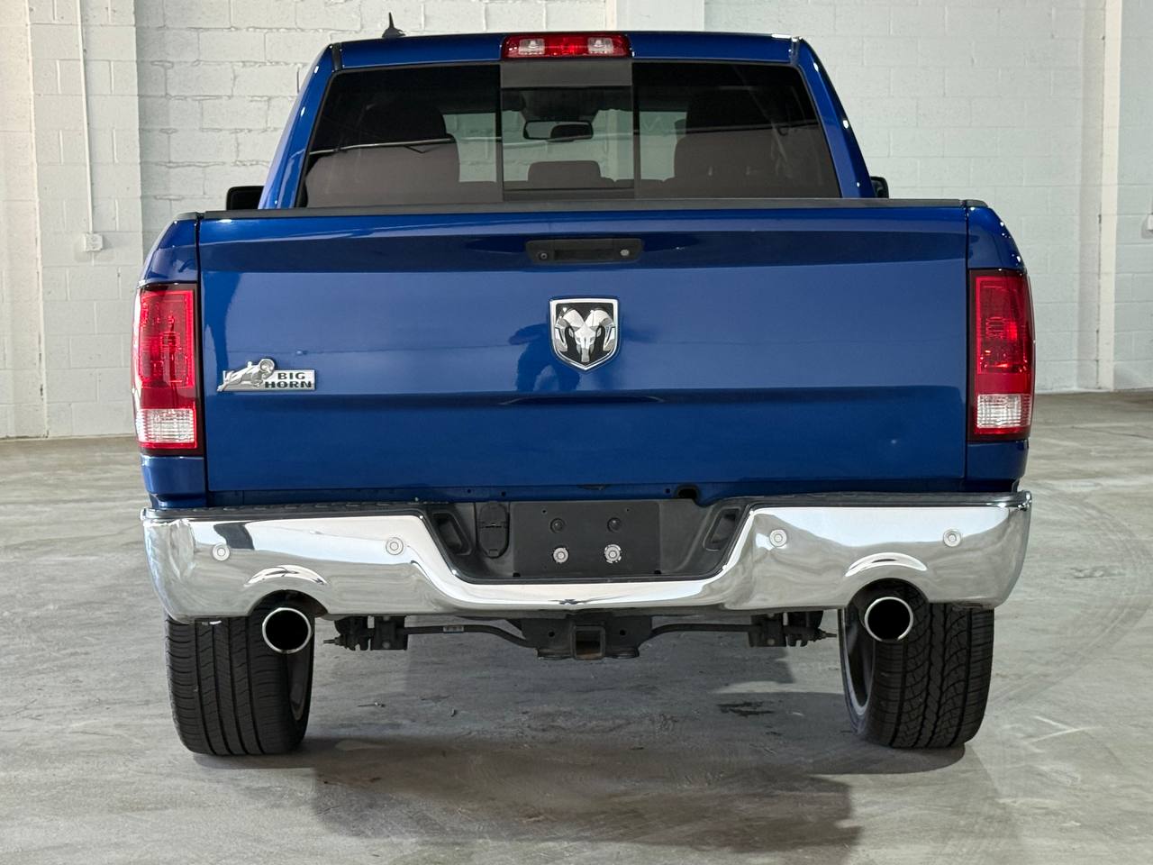 2017 RAM 1500 Crew Cab Big Horn