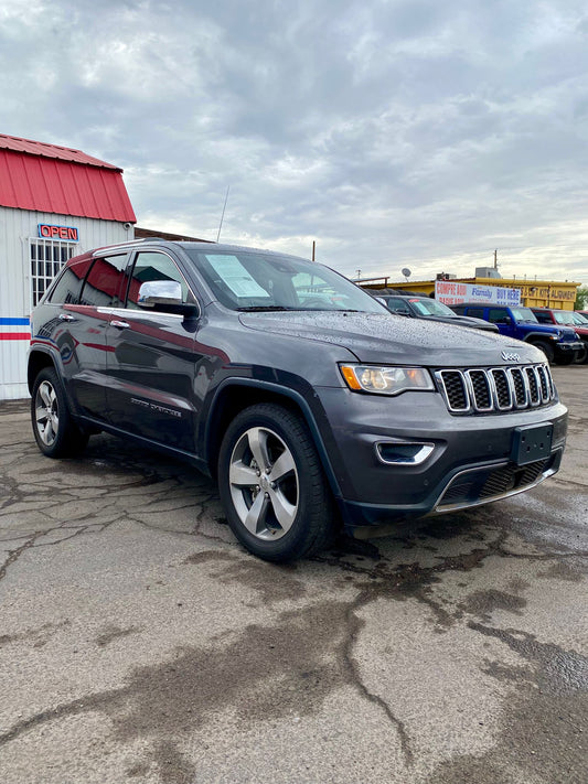 2018 JEEP GRAND CHEROKEE