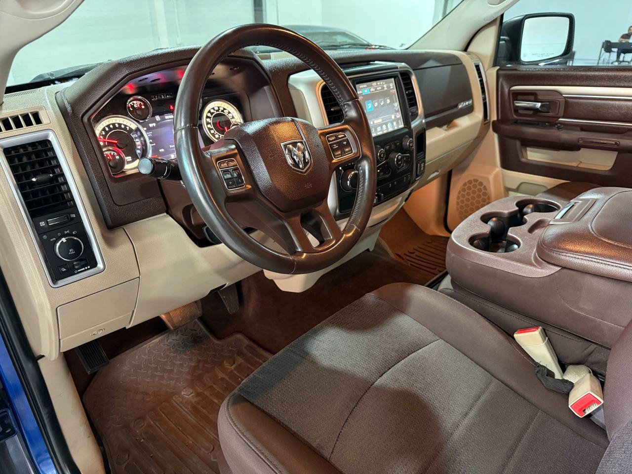 2017 RAM 1500 Crew Cab Big Horn