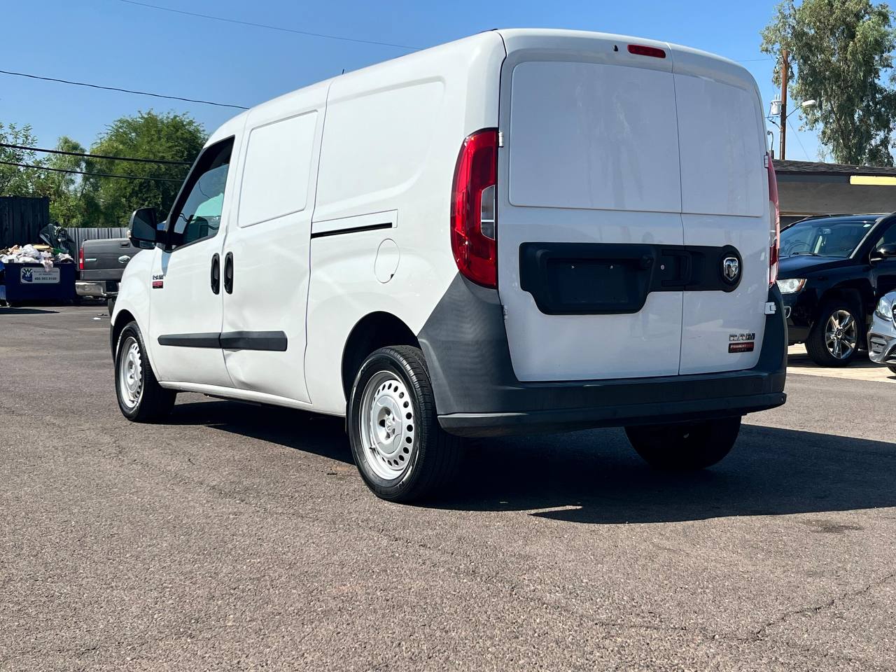 2021 RAM Promaster City