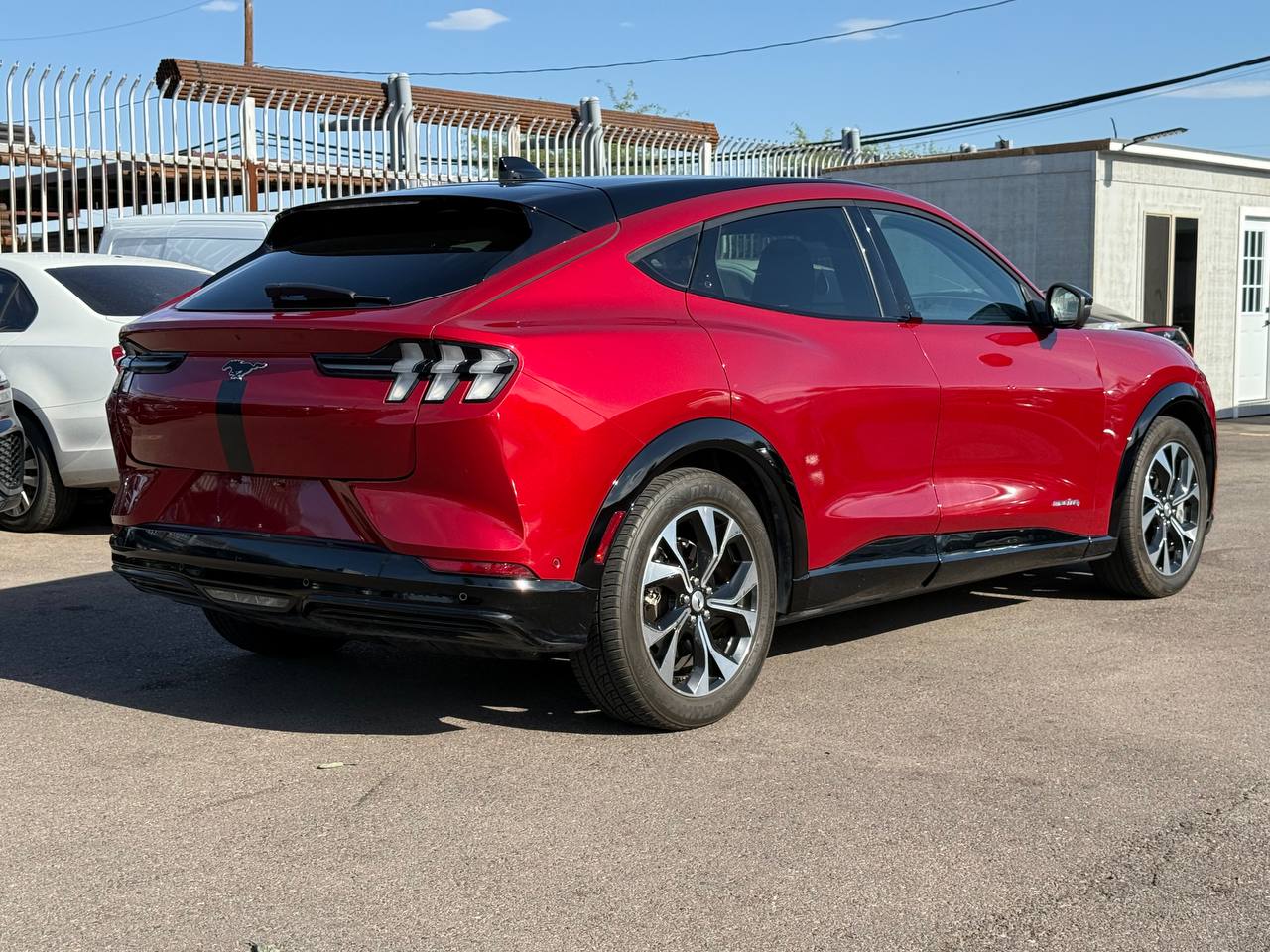 2021 Ford Mustang Mach-E