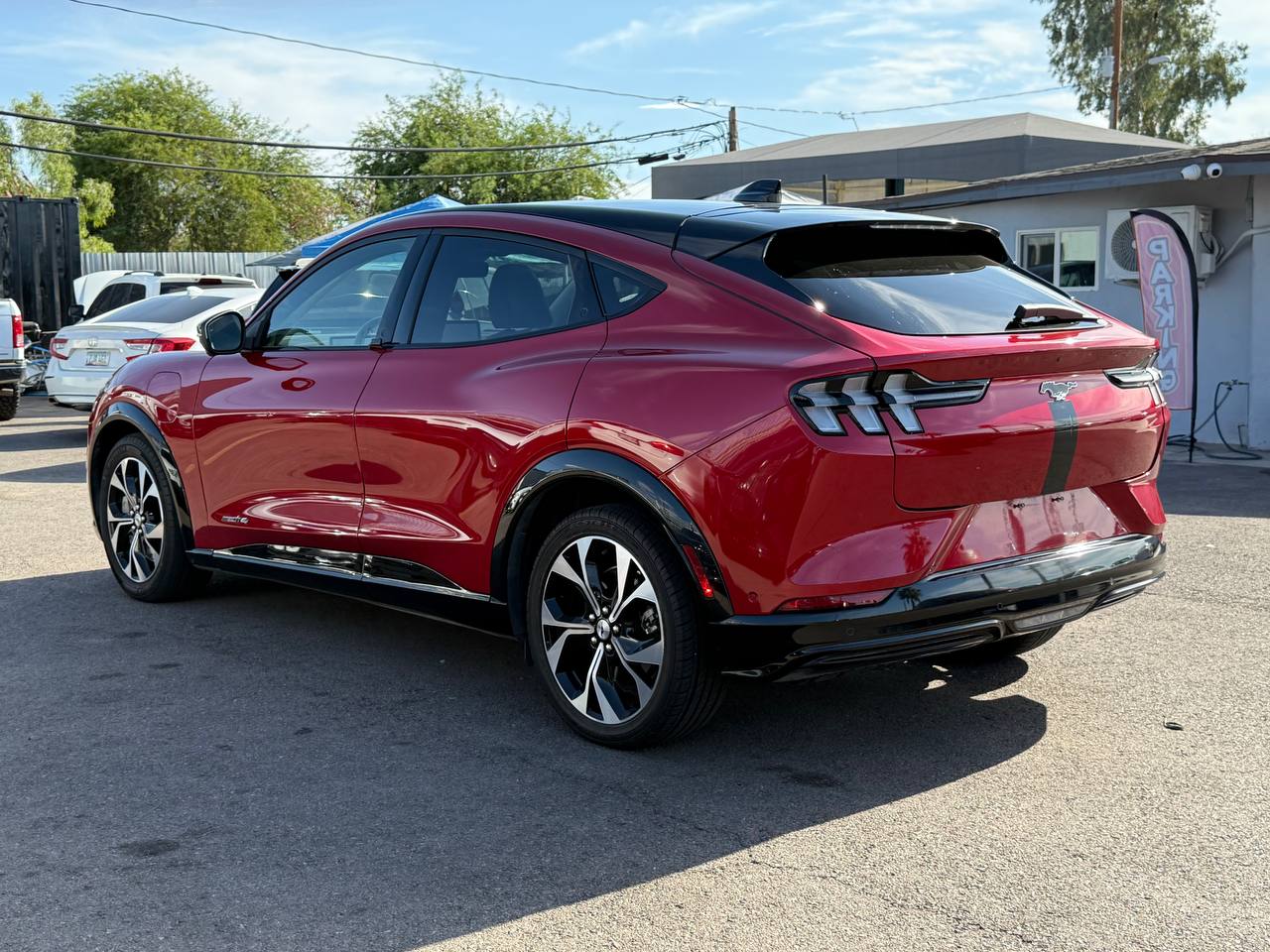 2021 Ford Mustang Mach-E