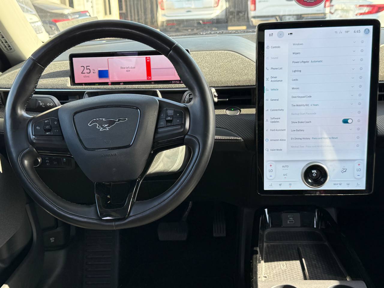2021 Ford Mustang Mach-E
