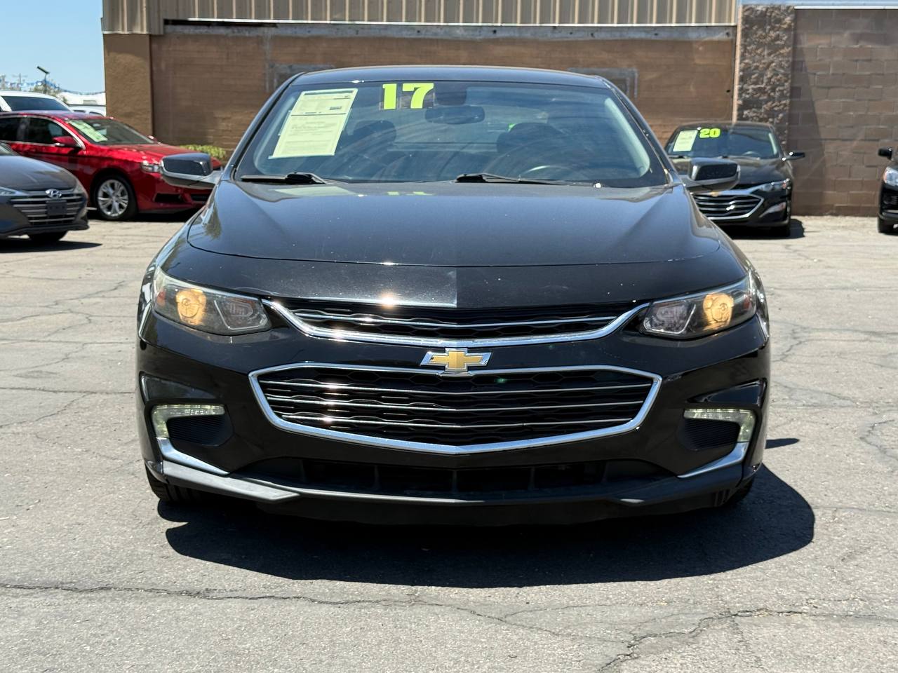 2017 Chevrolet Malibu