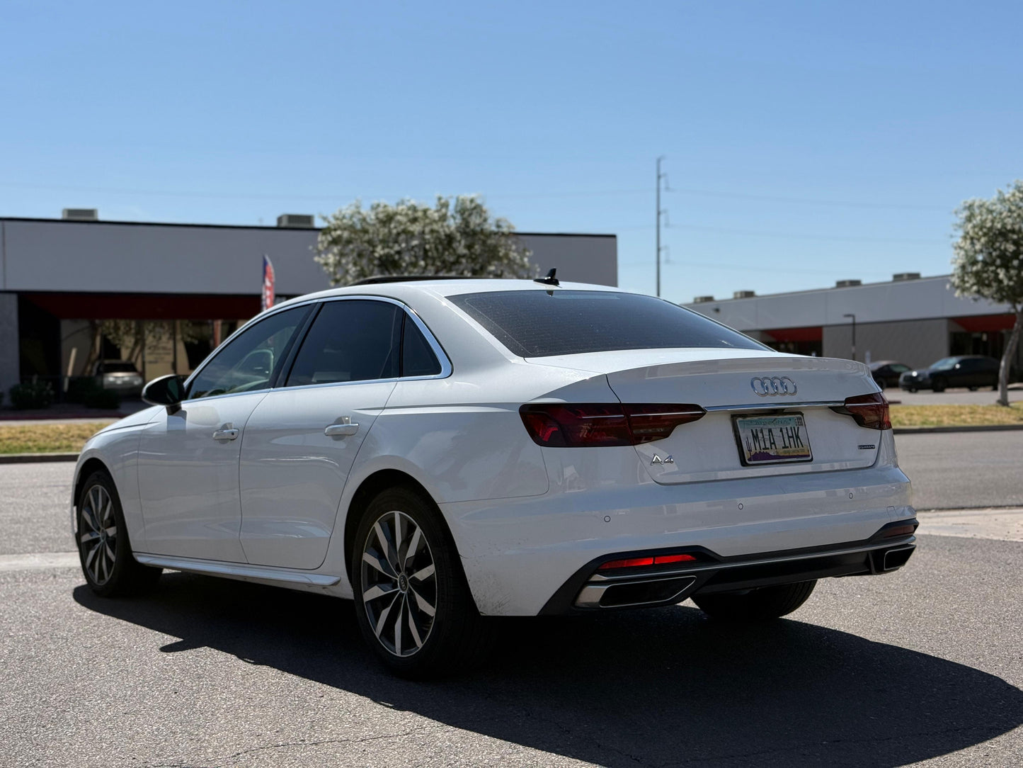 2021 AUDI A4