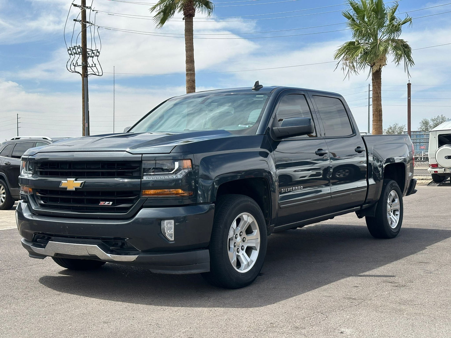 2019 CHEVROLET SILVERADO 1500 LIMITED DOUBLE CAB