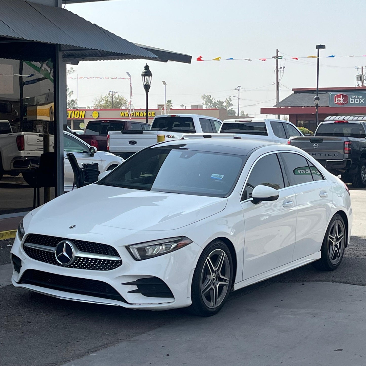 2021 MERCEDES. BENZ A-CLASS A 220 SEDAN 4D