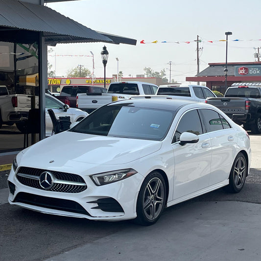 2021 MERCEDES. BENZ A-CLASS A 220 SEDAN 4D