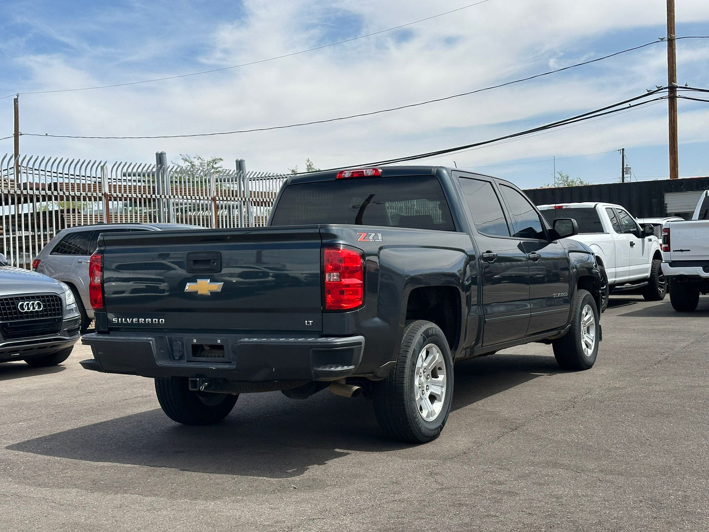 2019 CHEVROLET SILVERADO 1500 LIMITED DOUBLE CAB