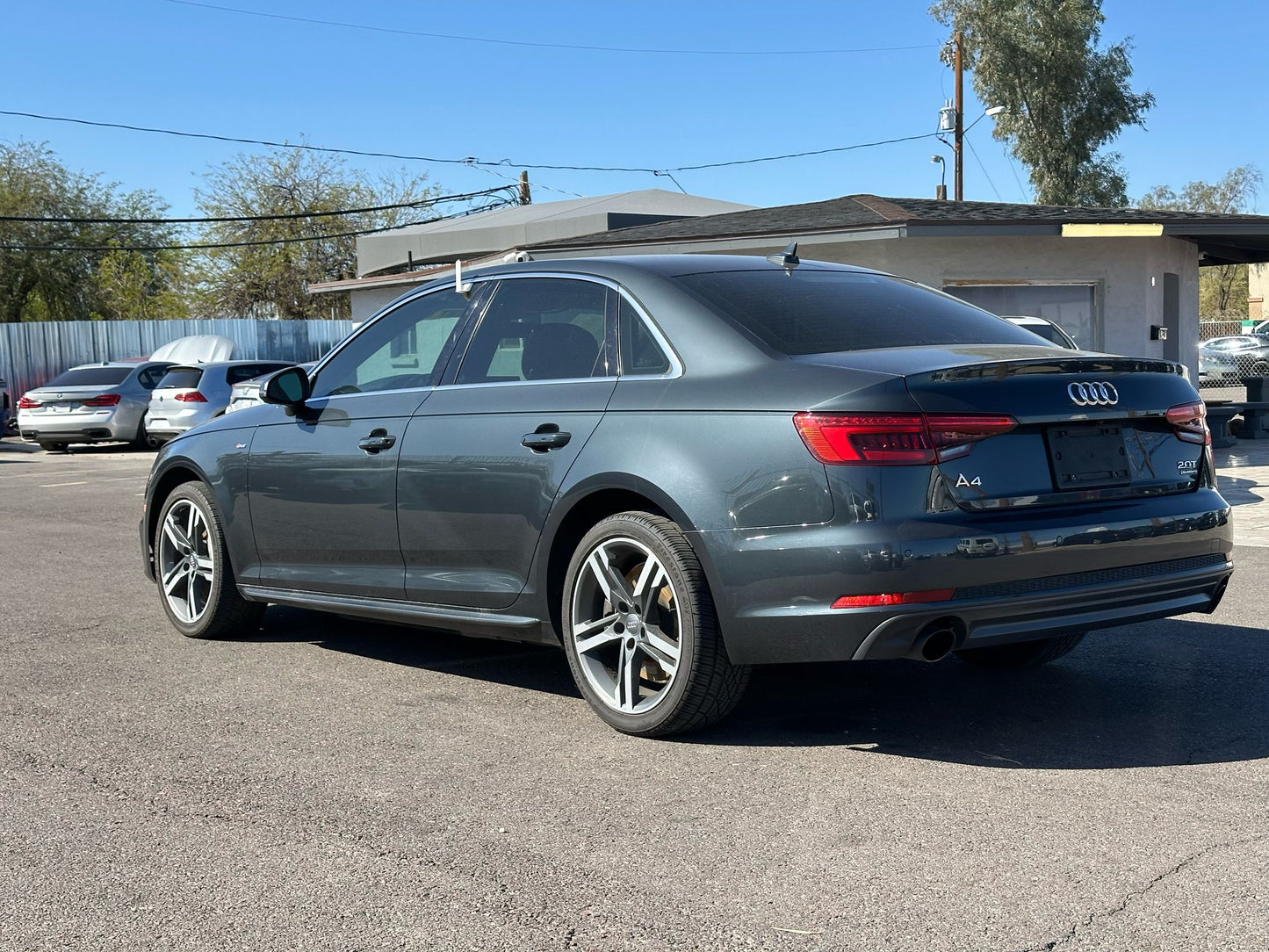 2017 AUDI A4