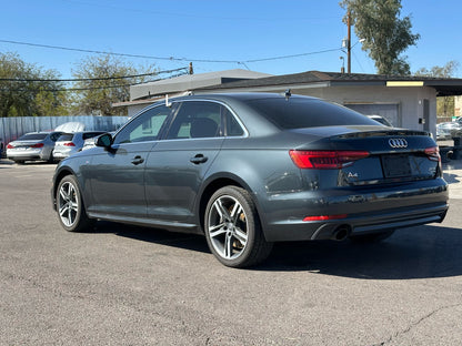 2017 AUDI A4