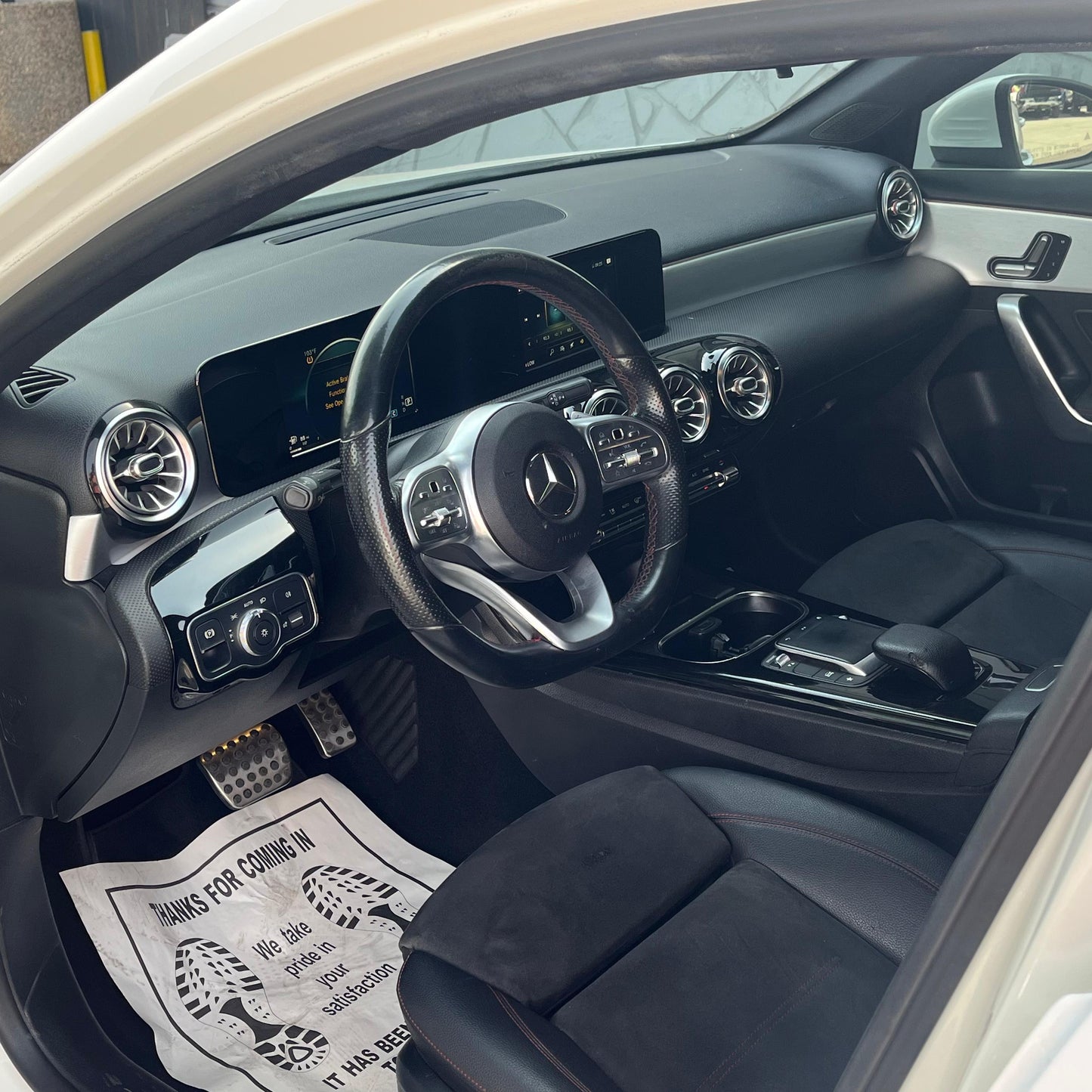 2021 MERCEDES. BENZ A-CLASS A 220 SEDAN 4D