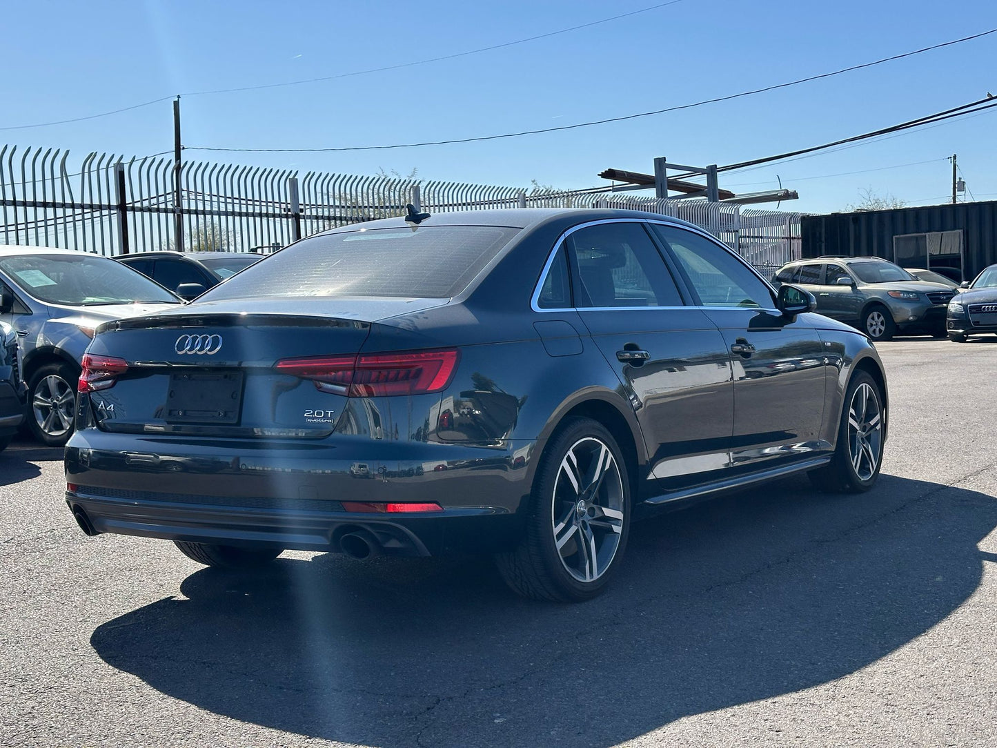 2017 AUDI A4
