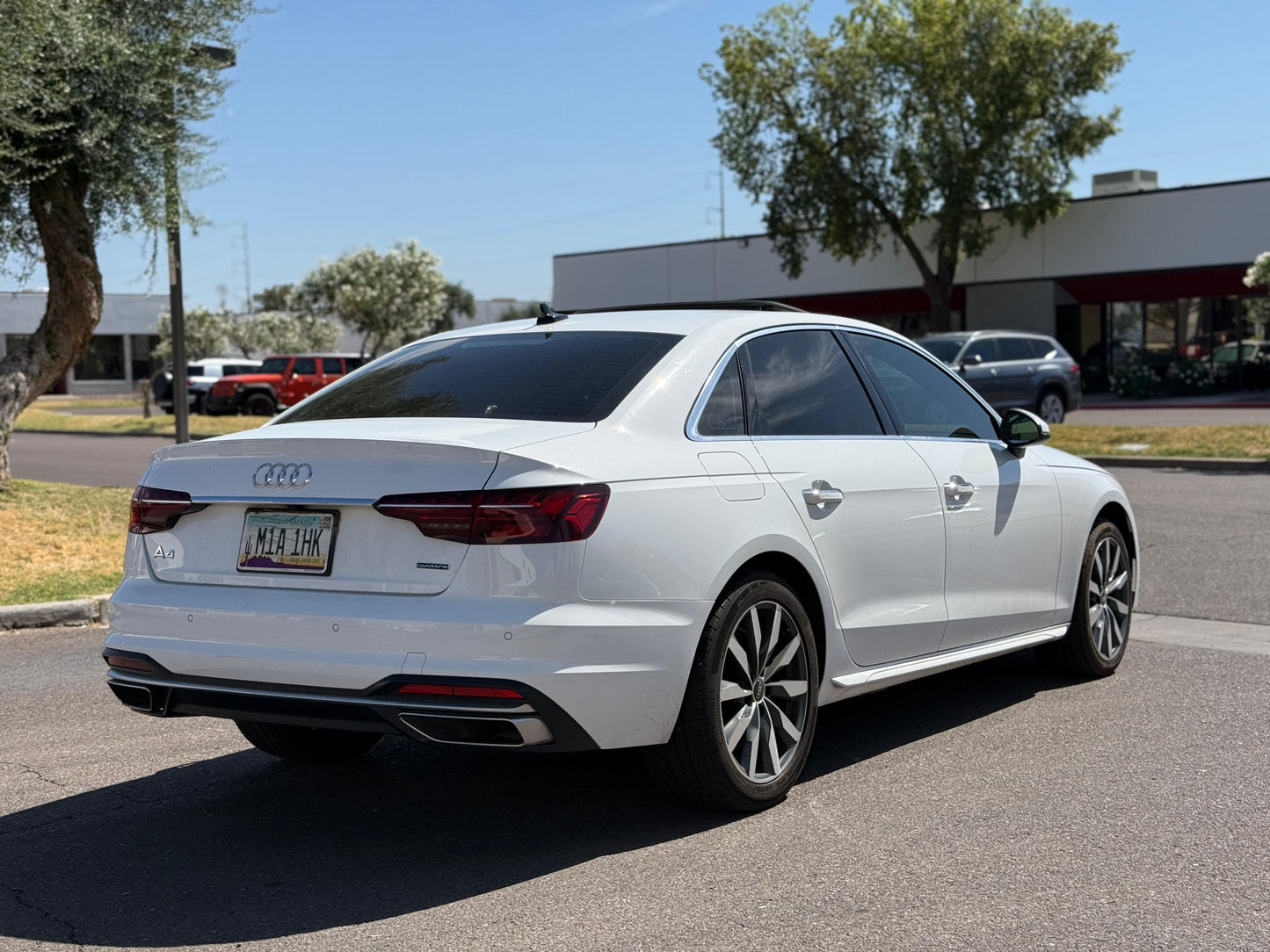 2021 AUDI A4