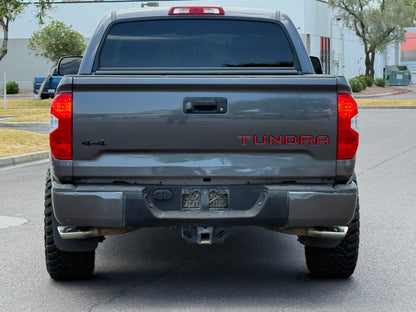 2016 Toyota Tundra CrewMax