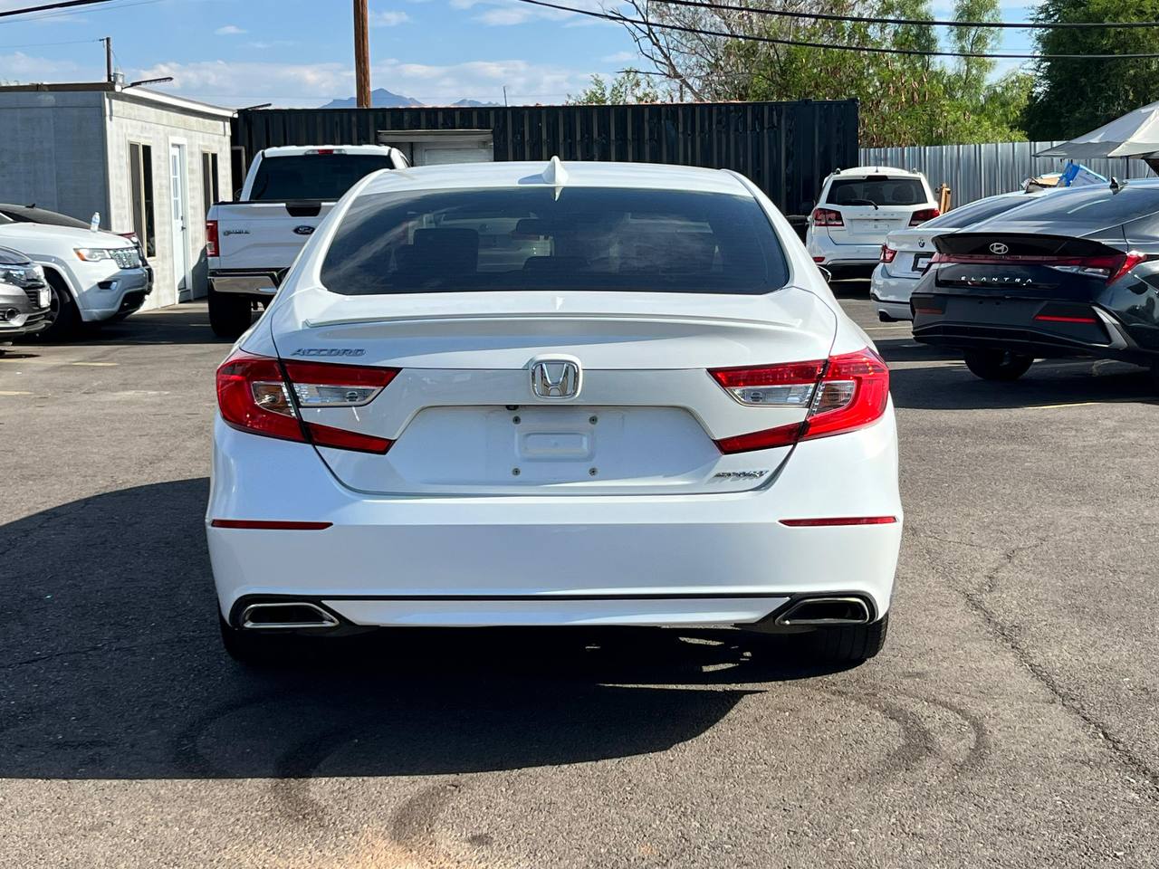 2018 Honda Accord
