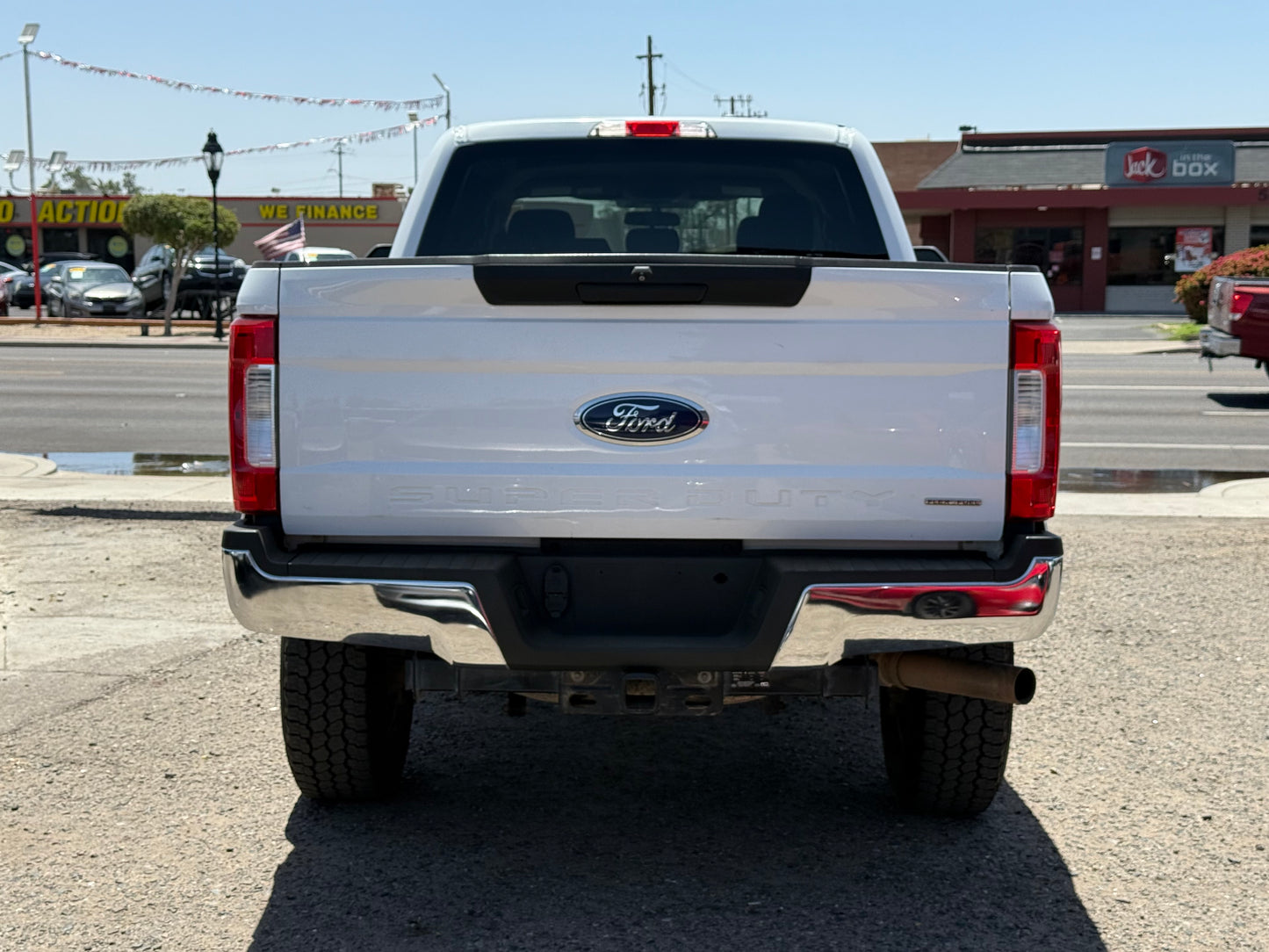 2018 FORD F-250 SUPER DUTY
