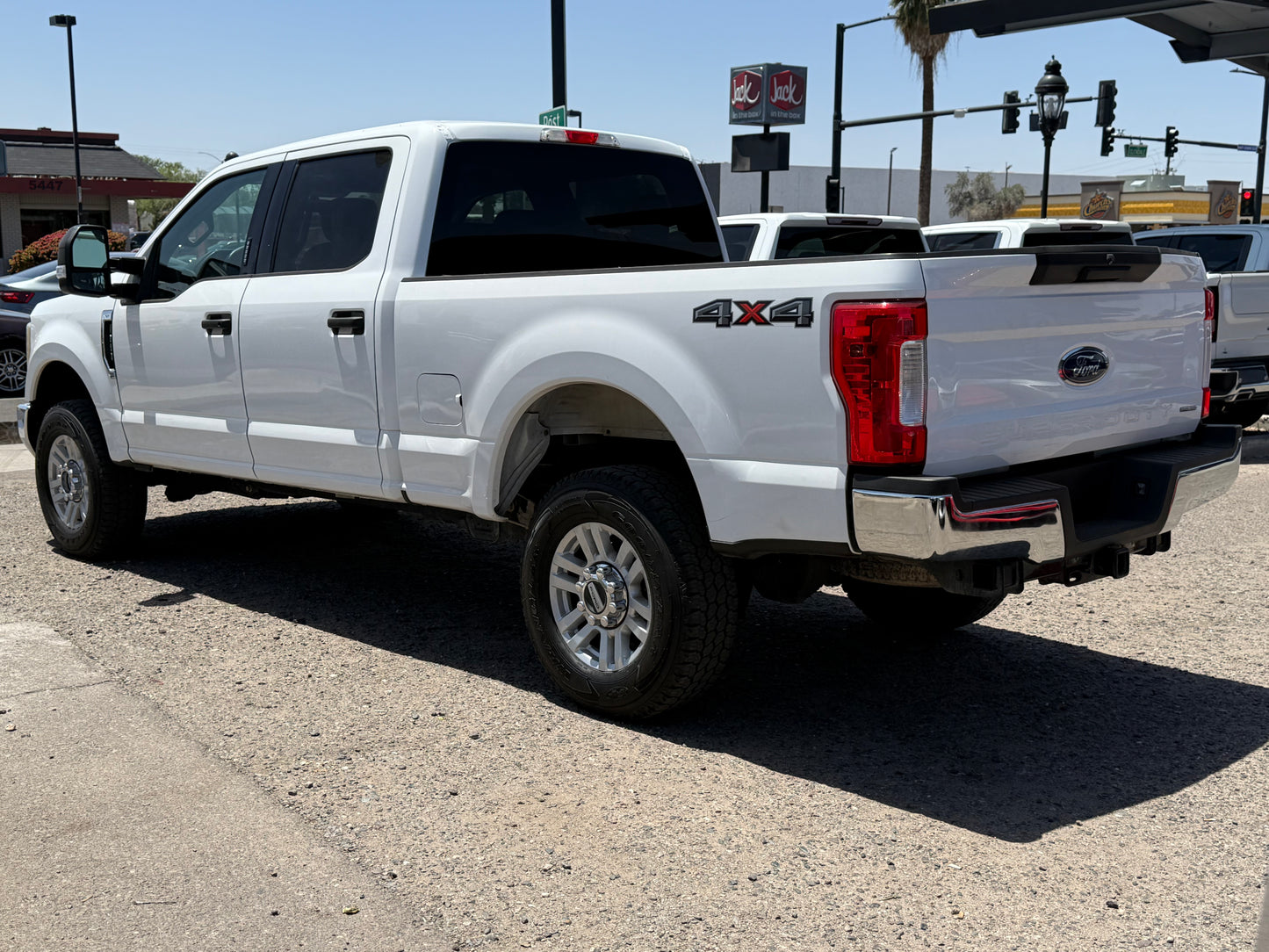 2018 FORD F-250 SUPER DUTY