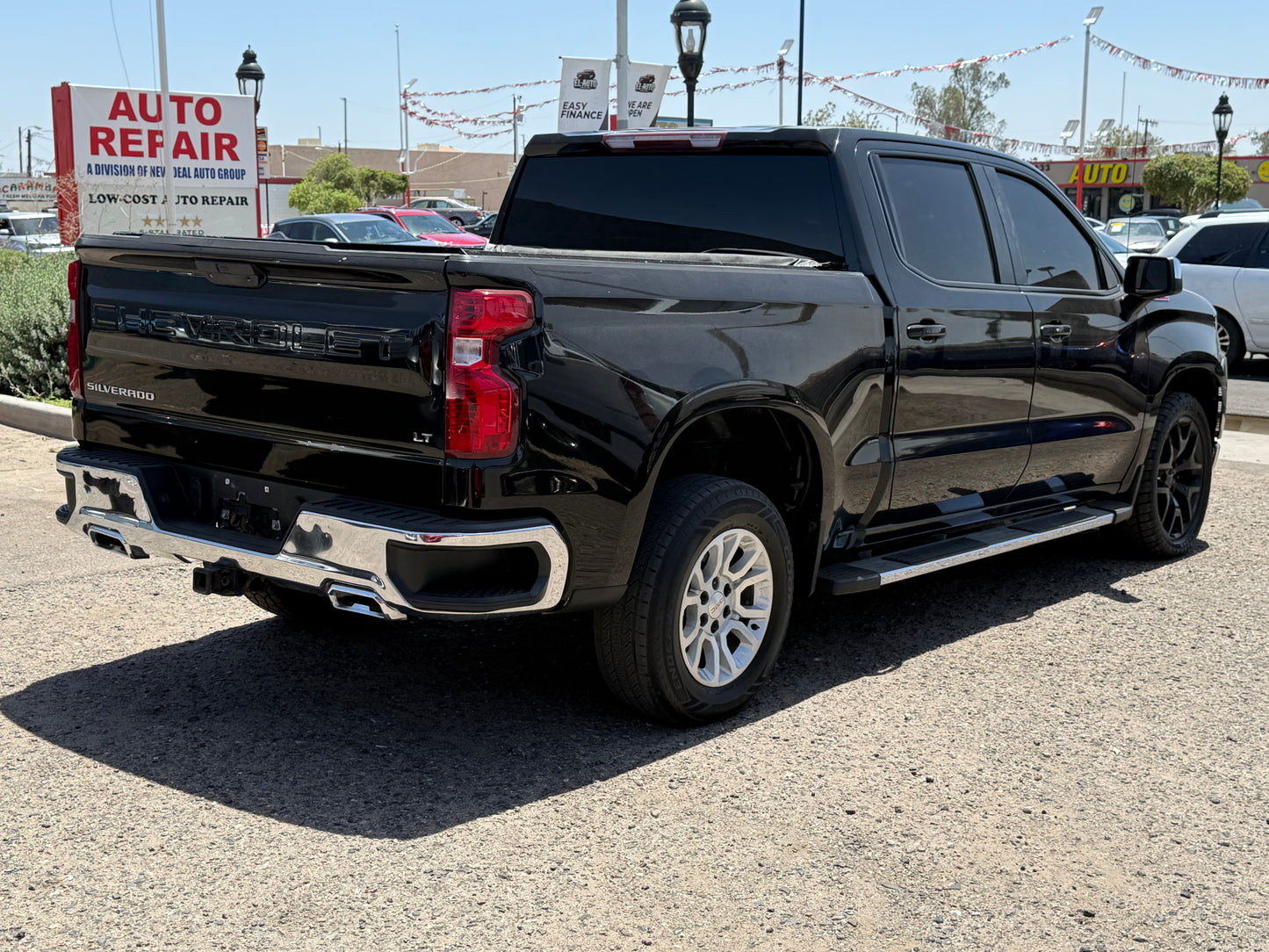 2021 CHEVROLET SILVERADO 1500