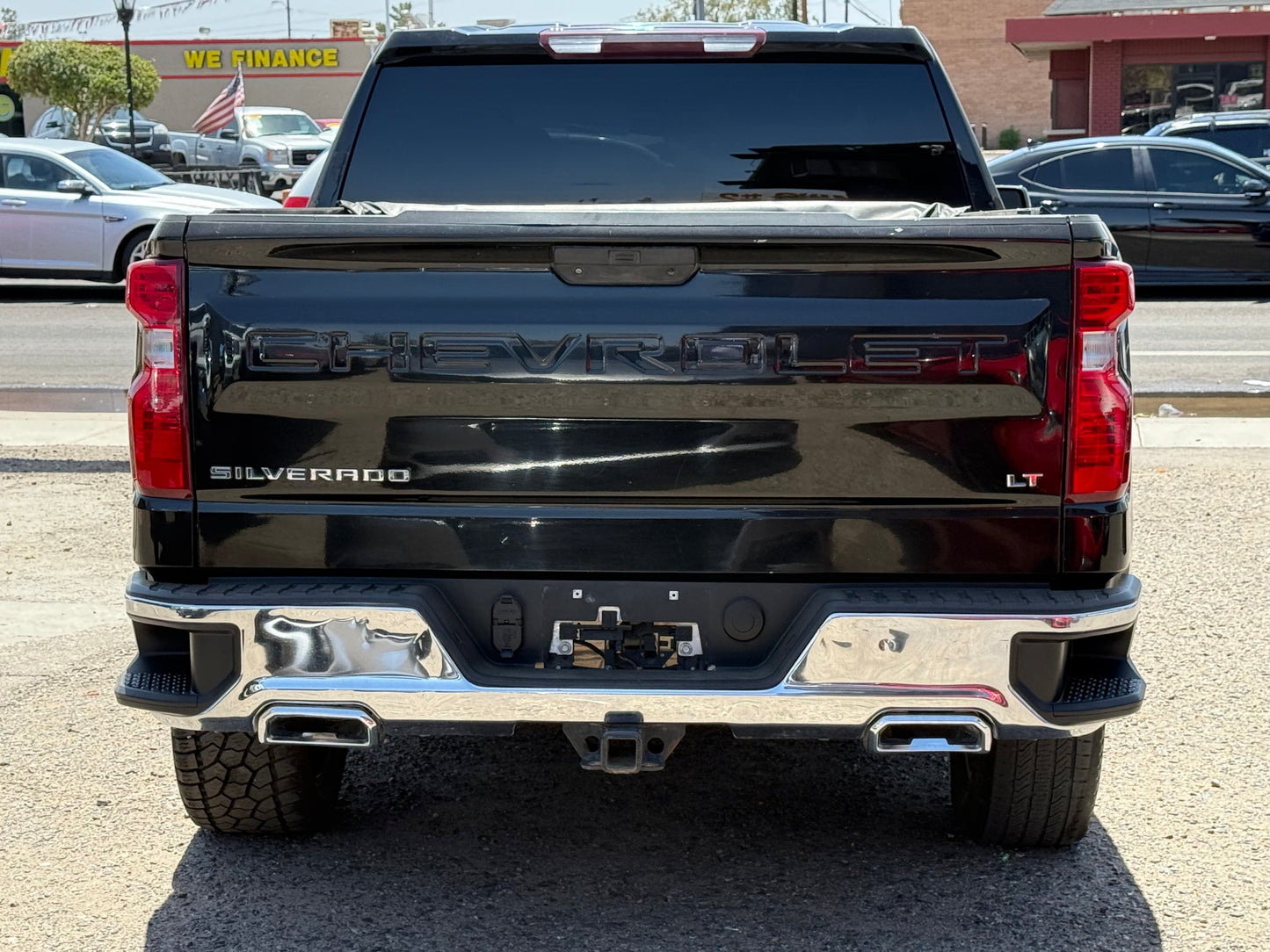 2021 CHEVROLET SILVERADO 1500