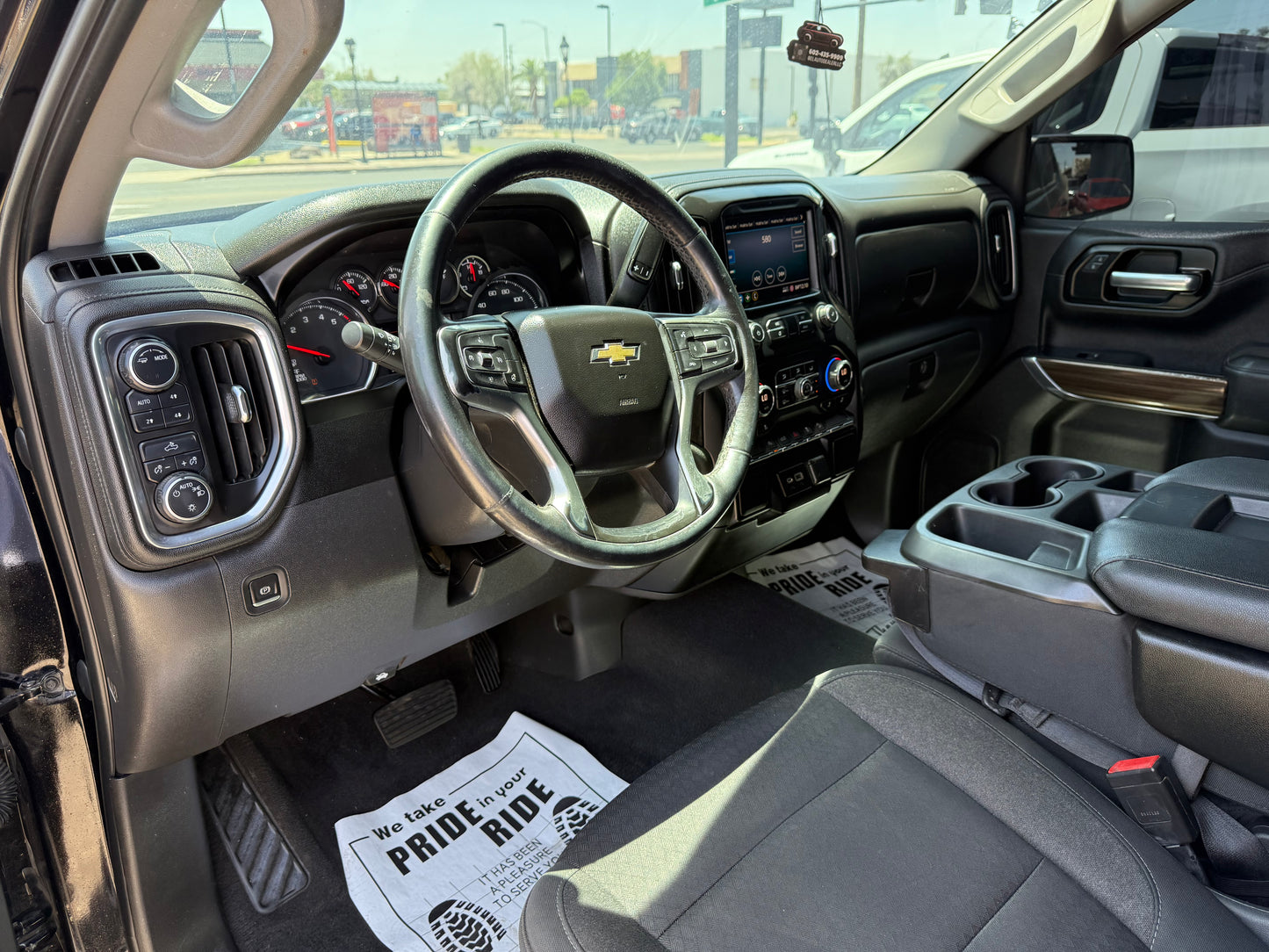 2021 CHEVROLET SILVERADO 1500