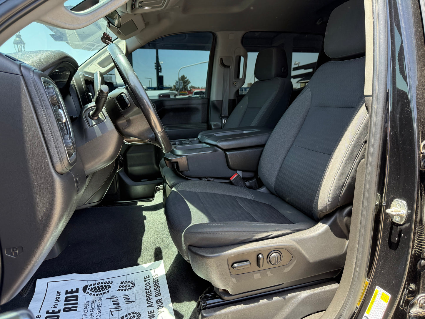 2021 CHEVROLET SILVERADO 1500