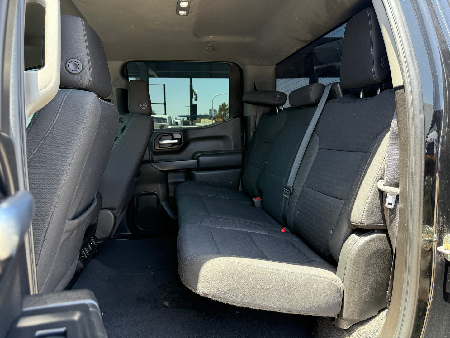 2021 CHEVROLET SILVERADO 1500
