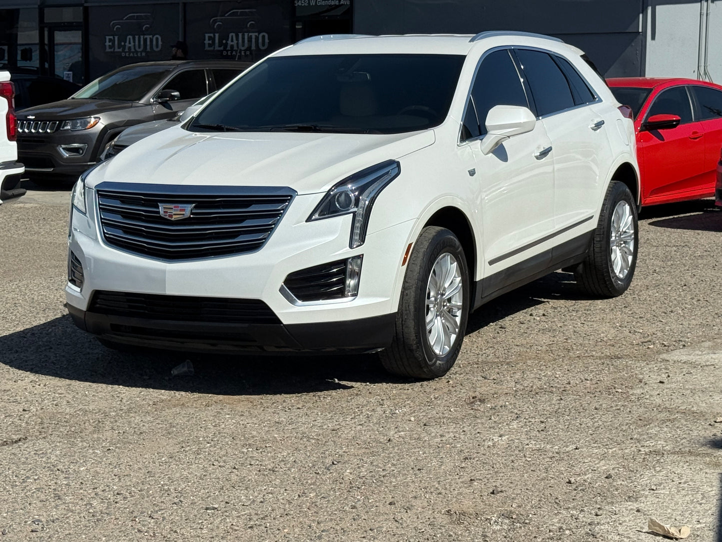 2017 Cadillac XT5