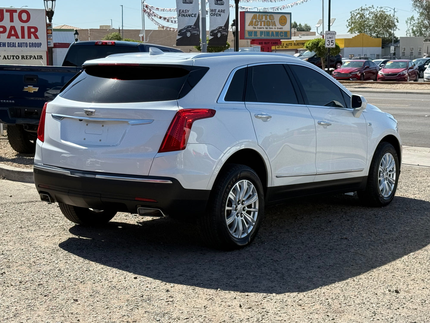 2017 Cadillac XT5