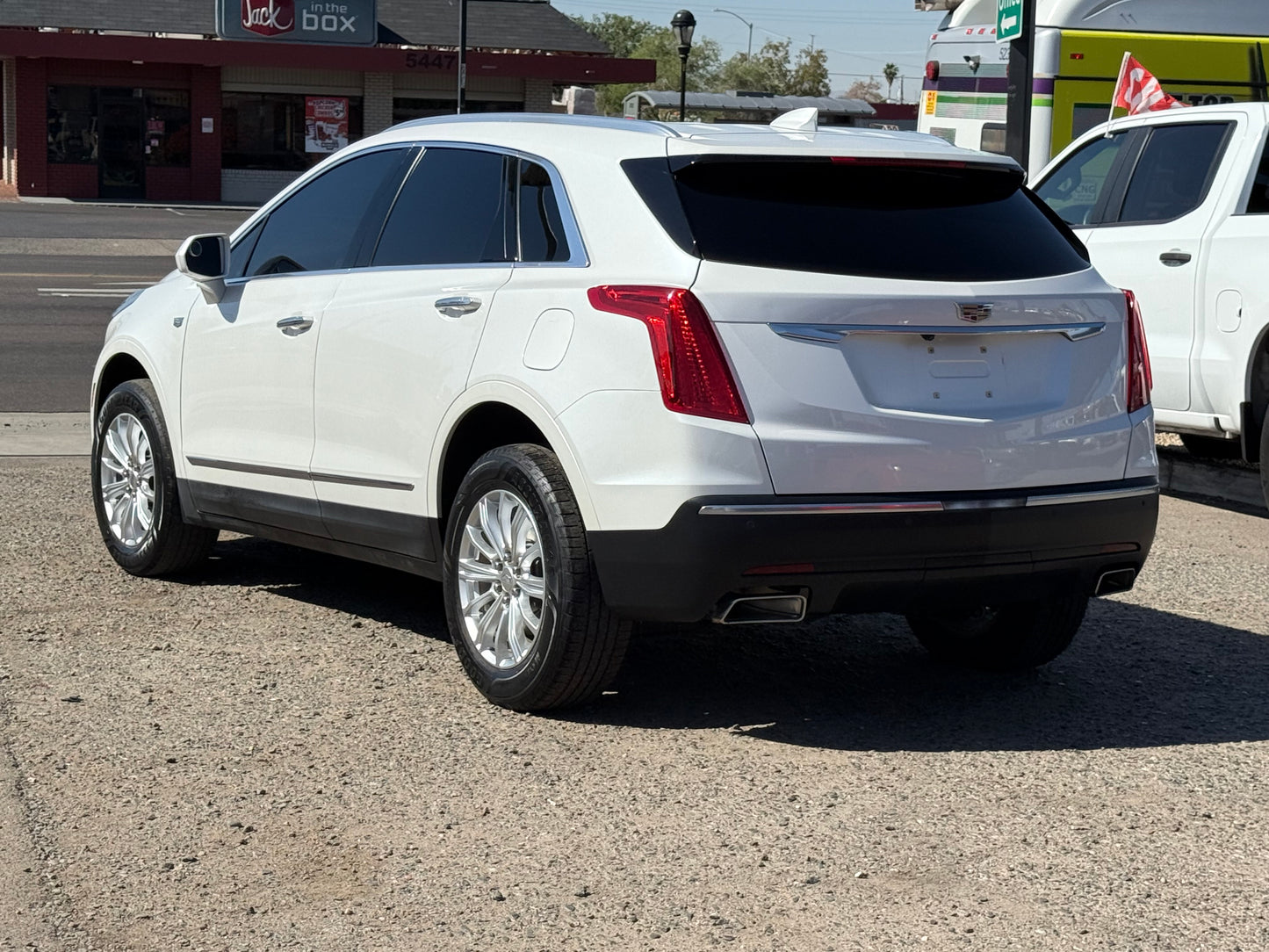2017 Cadillac XT5