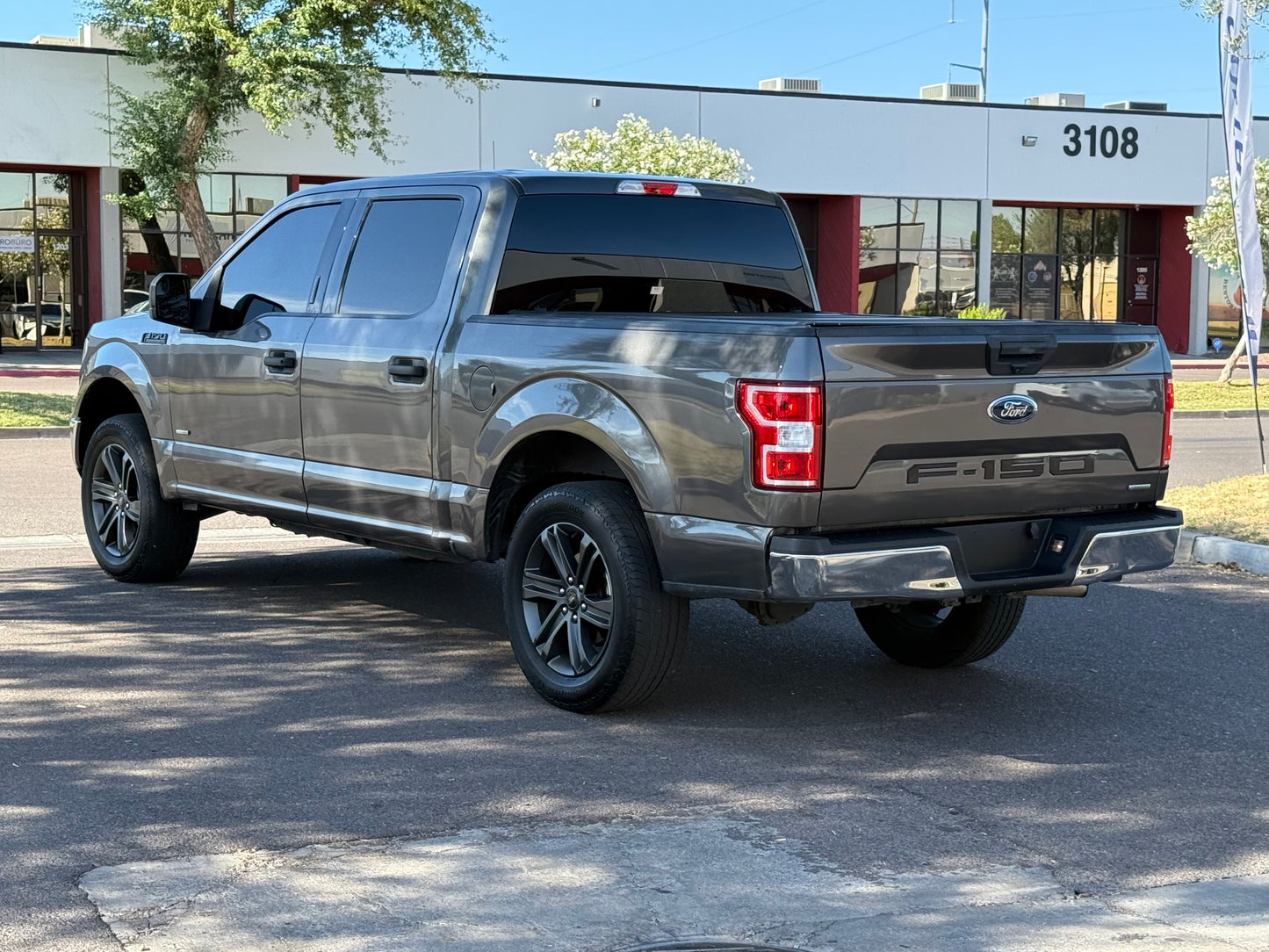 2020 FORD F150 SUPERCREW CAB