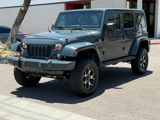 2016 JEEP WRANGLER
