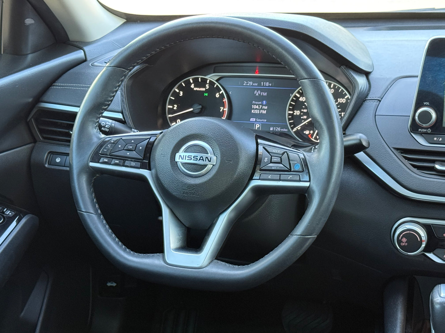 2021 NISSAN ALTIMA