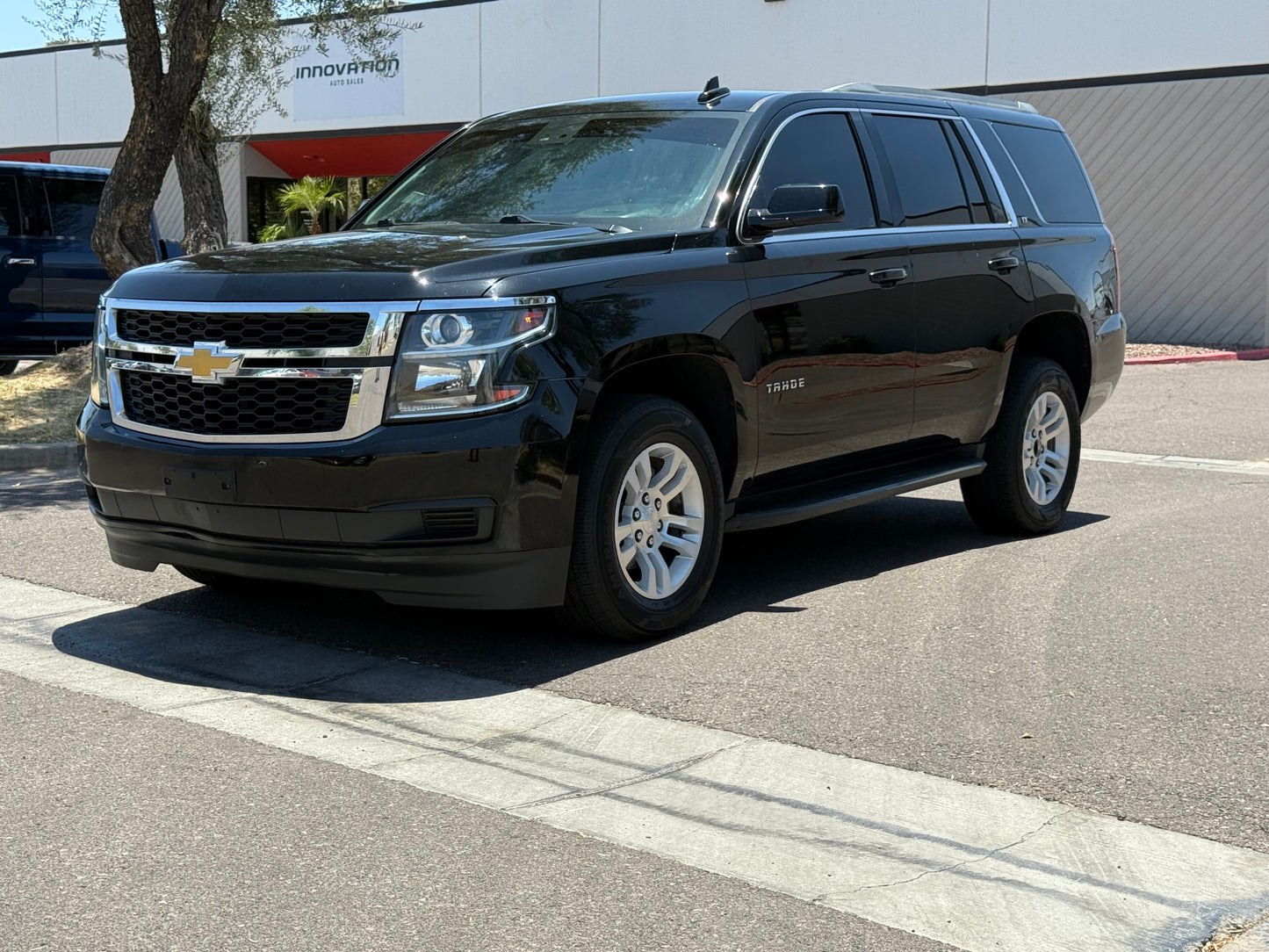 2018 CHEVROLET TAHOE