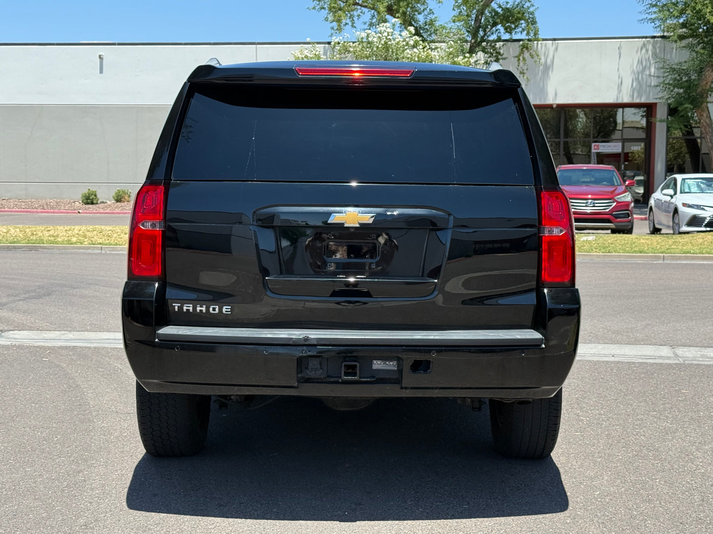 2018 CHEVROLET TAHOE