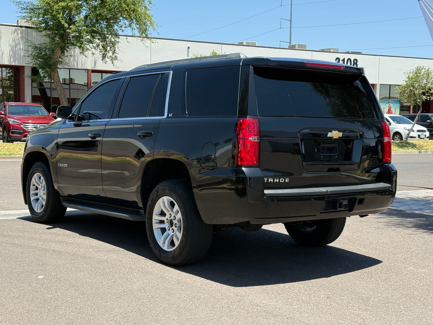 2018 CHEVROLET TAHOE