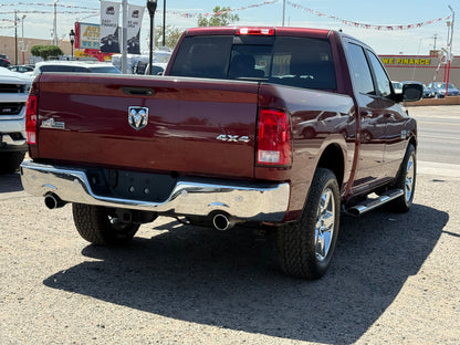 2018 Ram 1500 Crew Cab