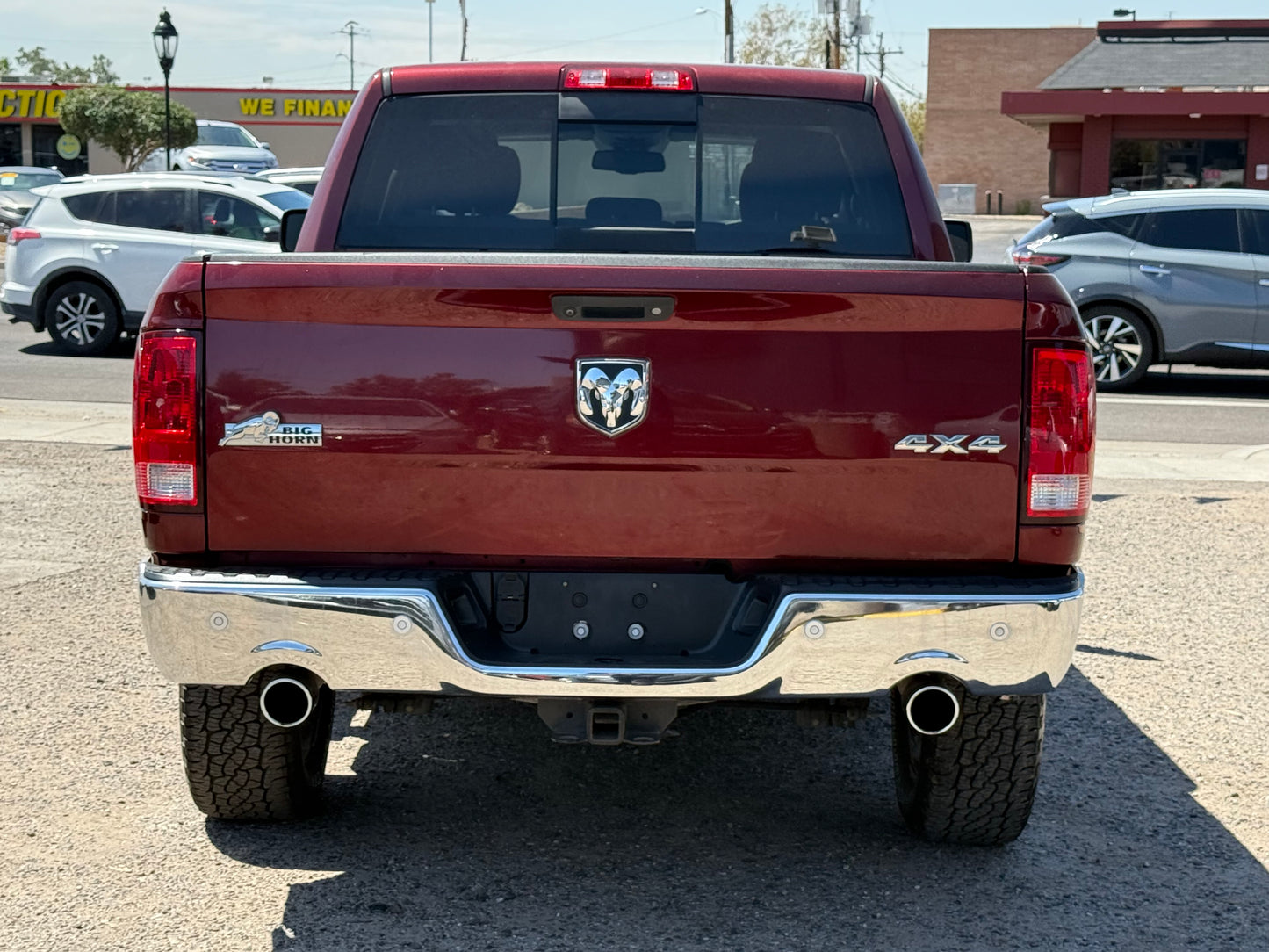 2018 Ram 1500 Crew Cab