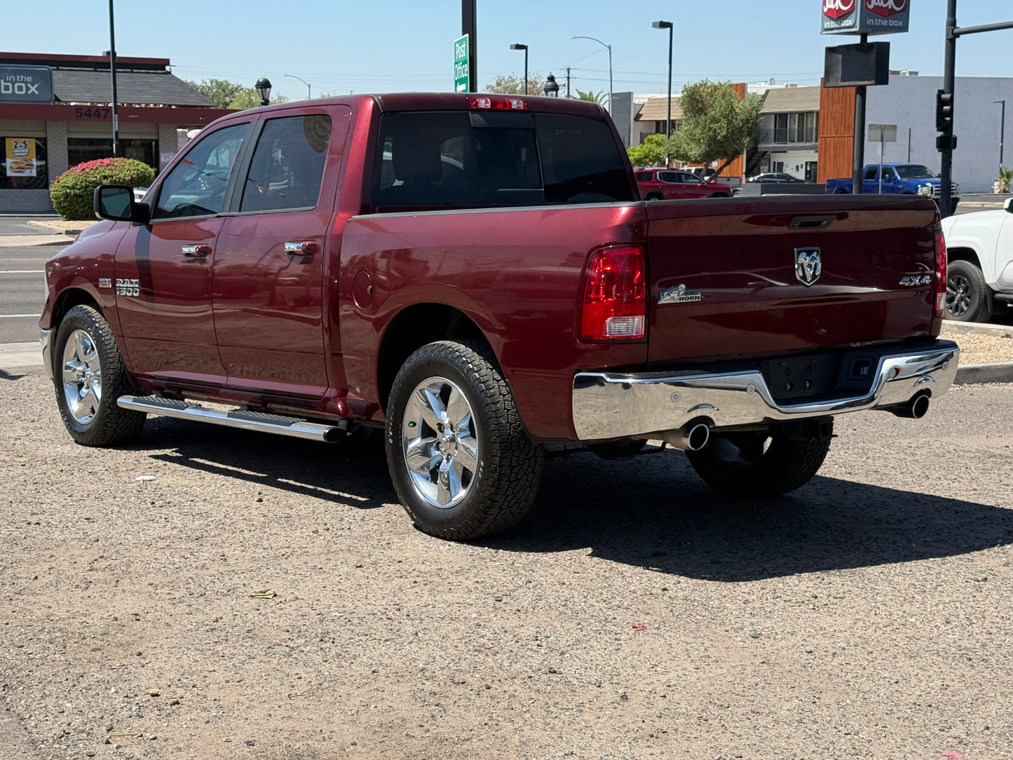 2018 Ram 1500 Crew Cab