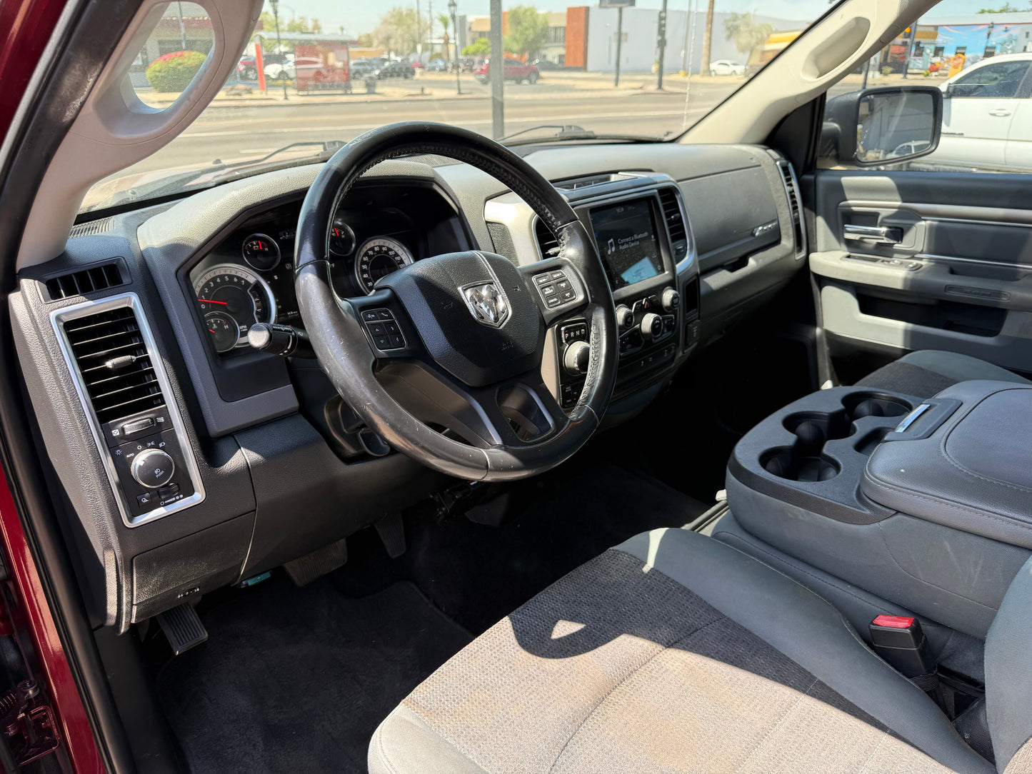 2018 Ram 1500 Crew Cab