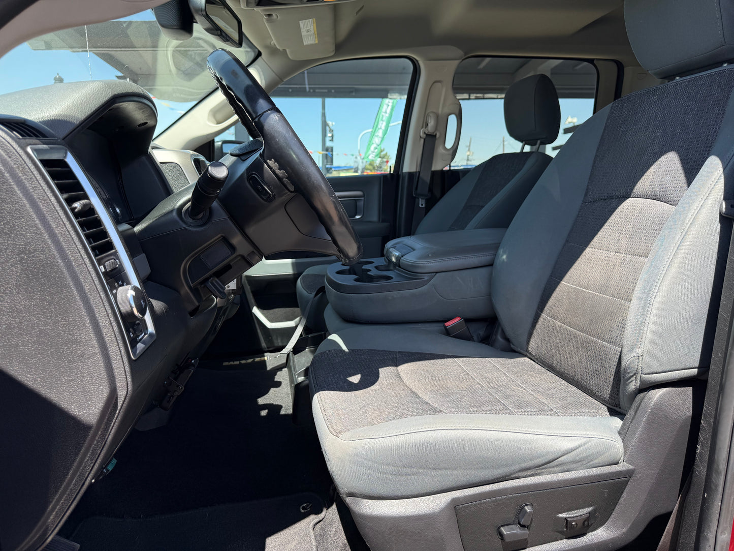 2018 Ram 1500 Crew Cab