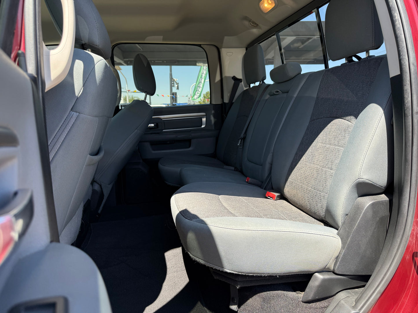 2018 Ram 1500 Crew Cab