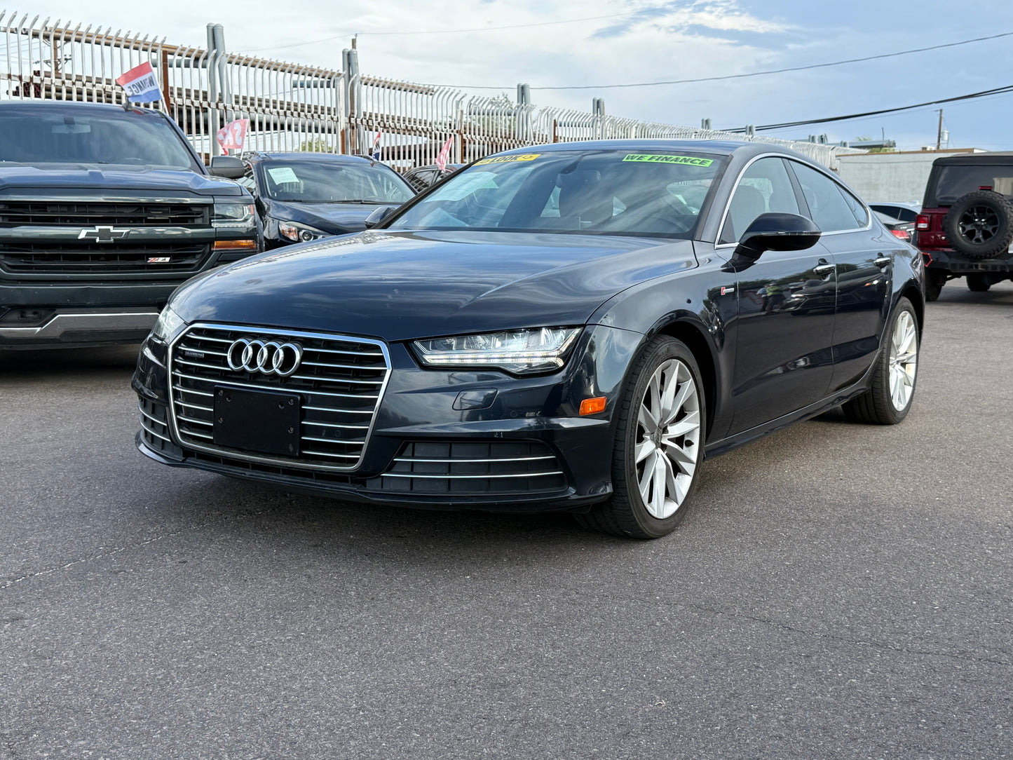 2016 Audi A7