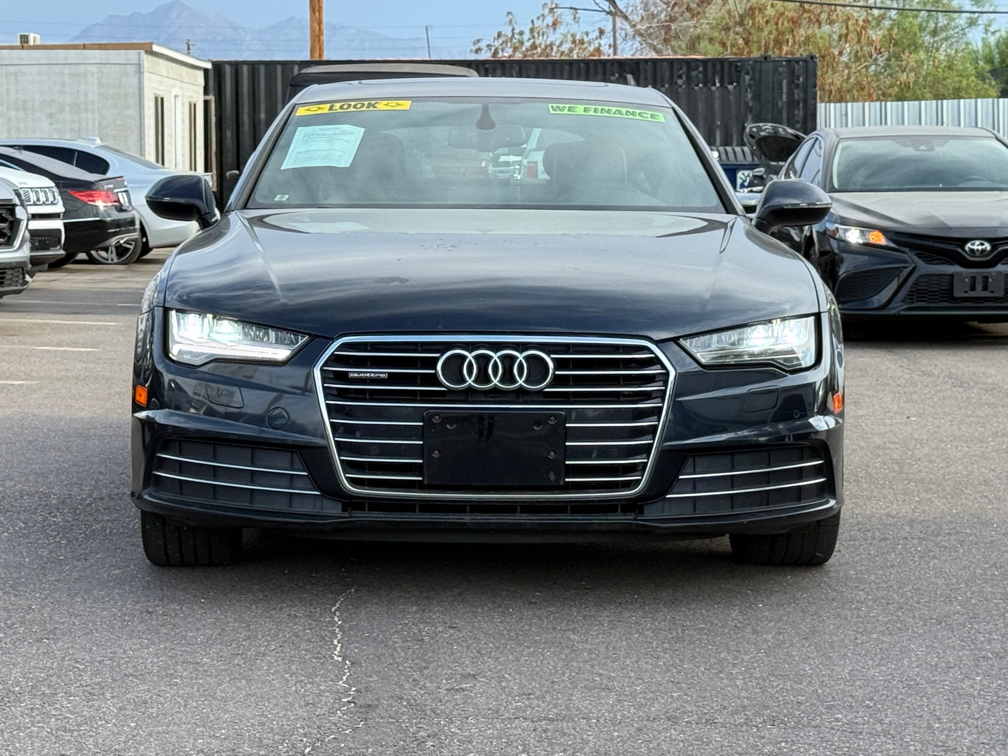 2016 Audi A7