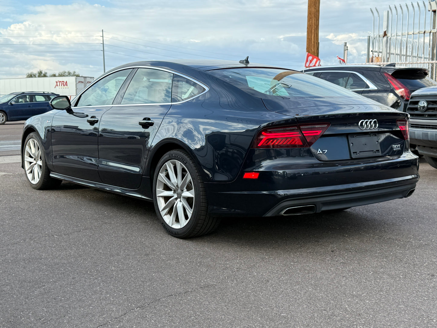 2016 Audi A7