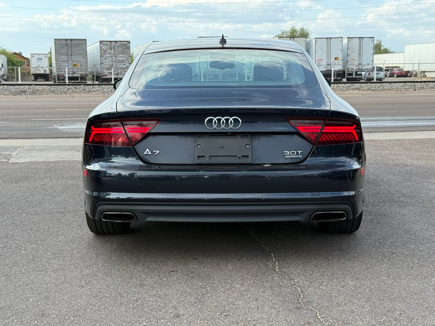 2016 Audi A7